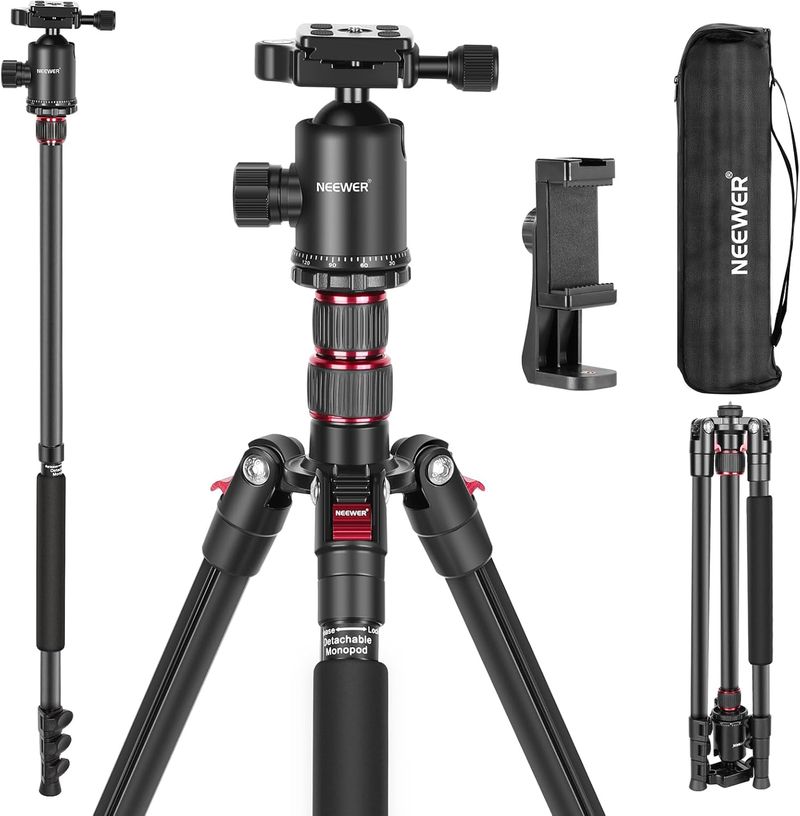 77" Camera Tripod