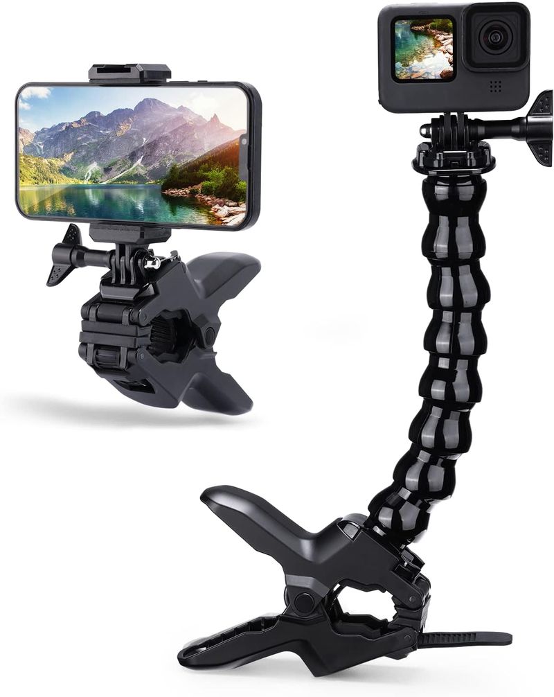 Flexible Arm w/ Clip